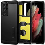 Case 100% Original Spigen Tough Armor Para Galaxy S21 Ultra
