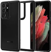 Case 100% Original Spigen Ultra Hybrid Para Galaxy S21 Ultra
