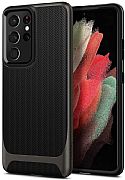 Case 100% Original Spigen Neo Hybrid Para Galaxy S21 Ultra