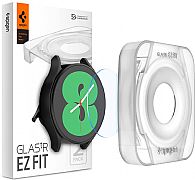 2 Pelculas Spigen Ez Fit Para Galaxy Watch 4 Classic 40mm