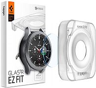 2 Pelculas Spigen Ez Fit Para Galaxy Watch 4 Classic 42mm
