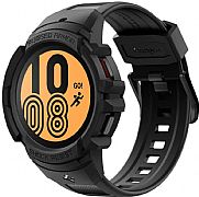Case + Pulseira Spigen Rugged Pro Para Galaxy Watch4 de 44mm