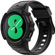 Case + Pulseira Spigen Rugged Pro Para Galaxy Watch4 De 40mm