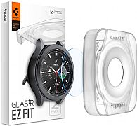 2 Pelculas Spigen Ez Fit Para Galaxy Watch 4 Classic 46mm
