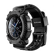 Case + Pulseira Supcase Para Galaxy Watch3 De 45mm Black