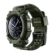 Case + Pulseira Supcase Para Galaxy Watch3 De 45mm Green