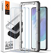 2 Pelculas De Vidro Original Spigen Para Galaxy S21 FE 5G