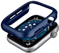 Case Spigen Thin Fit para Apple Watch 44mm Series 4/5/6 Blue