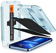 2 X Pelculas Vidro Ez Fit Privacy Spigen para iPhone 13 Pro Max