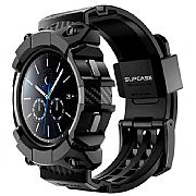 Case + Pulseira Supcase Para Galaxy Watch 4 De 46mm Black