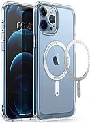 Case Original Supcase Unicorn Magsafe Para iPhone 13 Pro Max Clear