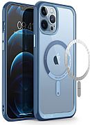 Case Original Supcase Unicorn Magsafe Para iPhone 13 Pro Max Azure