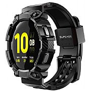 Case + Pulseira Supcase Para Galaxy Watch 4 De 44mm Black