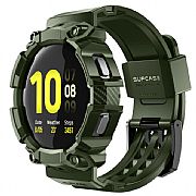 Case + Pulseira Supcase Para Galaxy Watch 4 De 44mm Green