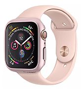 Case Spigen Thin Fit Para Apple Watch 44mm Series 4/5/6 Rose