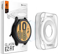 2 Pelculas Spigen Ez Fit Para Galaxy Watch 4 Classic 44mm