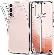 Case 100% Original Spigen Liquid Crystal P/ Galaxy S22 Plus