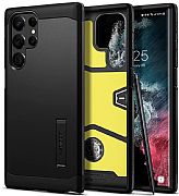 Case 100% Original Spigen Tough Armor Para Galaxy S22 Ultra