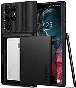 Case 100% Original Spigen Slim Armor Para Galaxy S22 Ultra