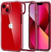 Capa Case Original Spigen Ultra Hybrid Para iPhone 13 Red Crystal