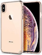 Case Original Spigen Ultra Hybrid Para iPhone XS Max Crystal
