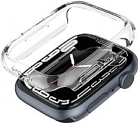 Case Spigen Thin Fit Para Apple Watch 45mm Series 7 Clear