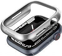 Case Spigen Thin Fit Para Apple Watch 45mm Series 7 Graphite