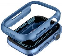 Case Spigen Thin Fit Para Apple Watch 41mm Series 7 Blue