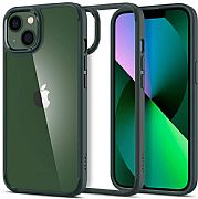 Capa Case Original Spigen Ultra Hybrid Para iPhone 13 Green