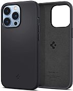 Capa Original Spigen Silicone Fit Para iPhone 13 Pro - Black