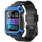 Case + Pulseira Supcase Apple Watch 40mm Series 4/5/6 Azul