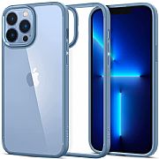 Case Original Spigen Ultra Hybrid Para iPhone 13 Pro Max Sierra Blue