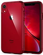 Case Original Spigen Ultra Hybrid Para iPhone XR Red
