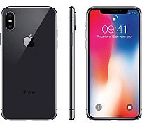 (Seminovo) Apple iPhone X (64GB) - Cinza Espacial