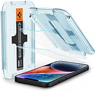 2 X Pelculas Vidro Ez Fit Original Spigen para iPhone 14 Plus