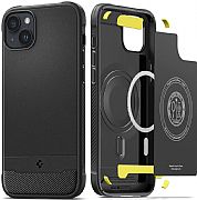 Capa Case Original Spigen Rugged Armor (MagFit) Para iPhone 14 Plus