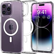 Capa Case Original Spigen Ultra Hybrid (MagFit) Para iPhone 14 Pro Max