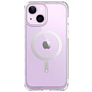 Case Original Supcase Unicorn Beetle MAG Slim Magsafe Para iPhone 14 Plus Clear