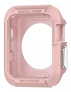 Case Spigen Rugged Armor Apple Watch 38mm S.1/2/3 Rose Gold