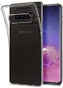 Case Original Spigen Liquid Crystal Premium Para Galaxy S10