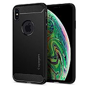 Case Original Spigen Rugged Armor Para iPhone Xs Max
