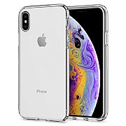 Case Original Spigen Liquid Crystal Para iPhone Xs iPhone X