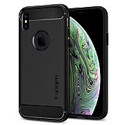 Case Original Spigen Rugged Armor Para iPhone Xs E iPhone X 