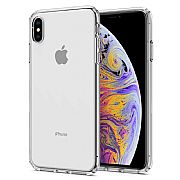 Case Original Spigen Liquid Crystal Para iPhone Xs Max