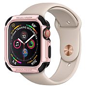 Case Spigen Tough Armor Para Apple Watch 44mm Series 4/5/6 Rose