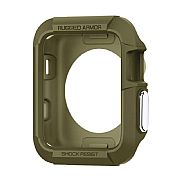 Case Spigen Rugged Armor Apple Watch 42mm Series Olive Green
