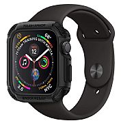 Case Spigen Tough Armor Para Apple Watch 44mm Series 4/5/6 Black