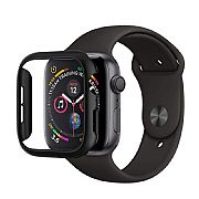 Case Spigen Thin Fit Para Apple Watch 40mm Series 4/5/6 Preto