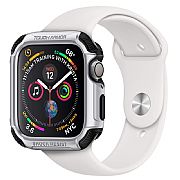 Case Spigen Tough Armor Para Apple Watch 44mm Series 4/5/6 Prata