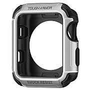 Case Spigen Tough Armor Apple Watch 38mm Series 1/2/3 Silver